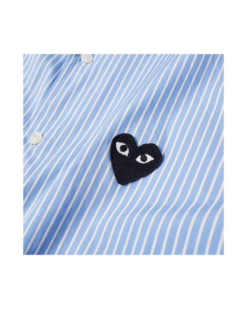 Teen/Adult PLAY Pin Stripe Button Down Shirt