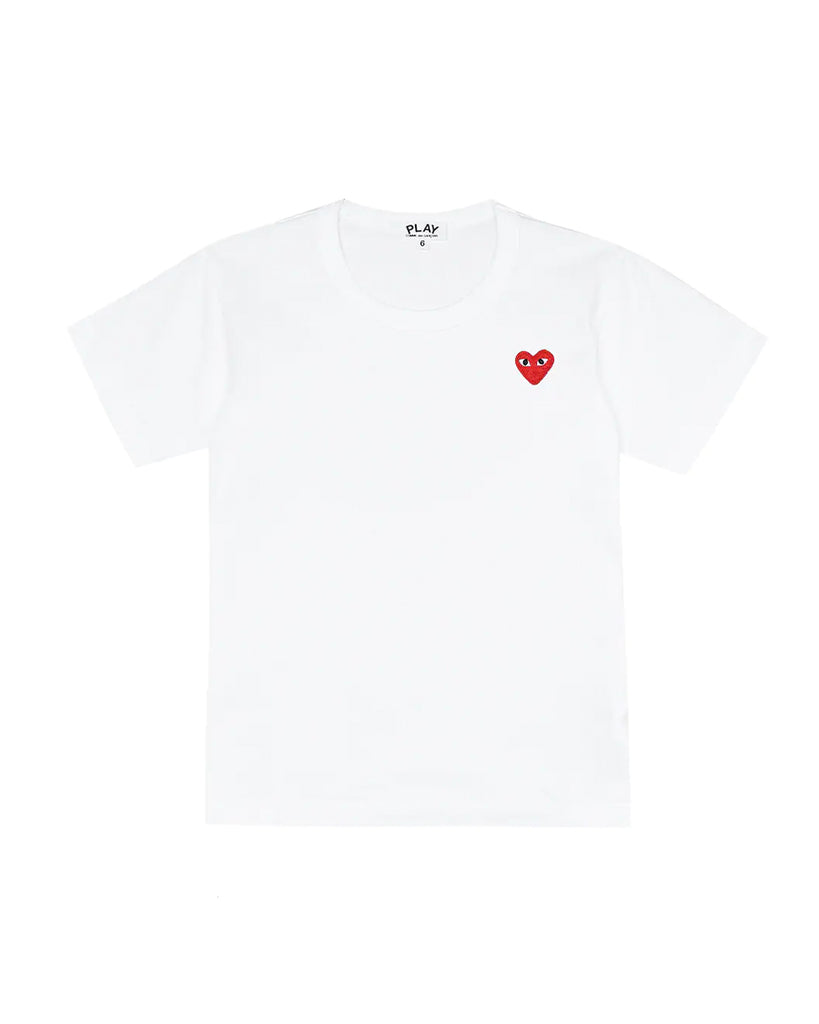 PLAY Heart Logo T-Shirt - White