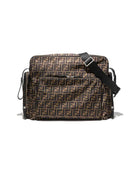 Fendi All Over Logo Print Diaper Bag