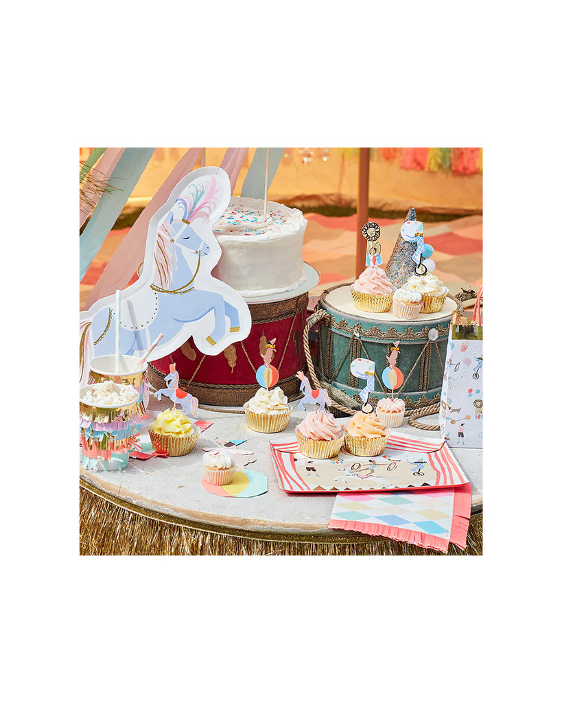 Circus Parade Cupcake Kit