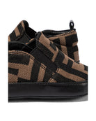 Fendi Baby Allover FF Logo Slip Ons