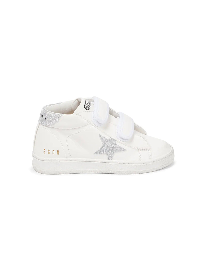 Baby June Velcro Sneakers - Silver