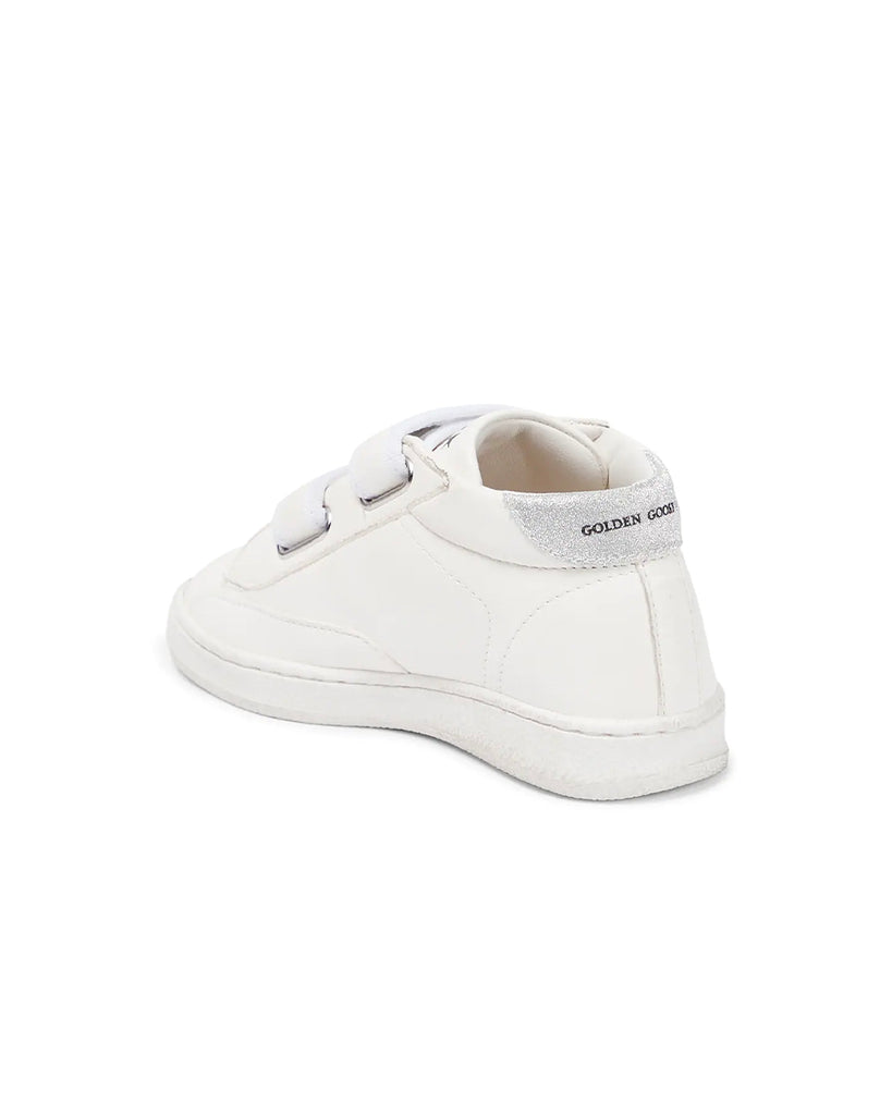 Baby June Velcro Sneakers - Silver