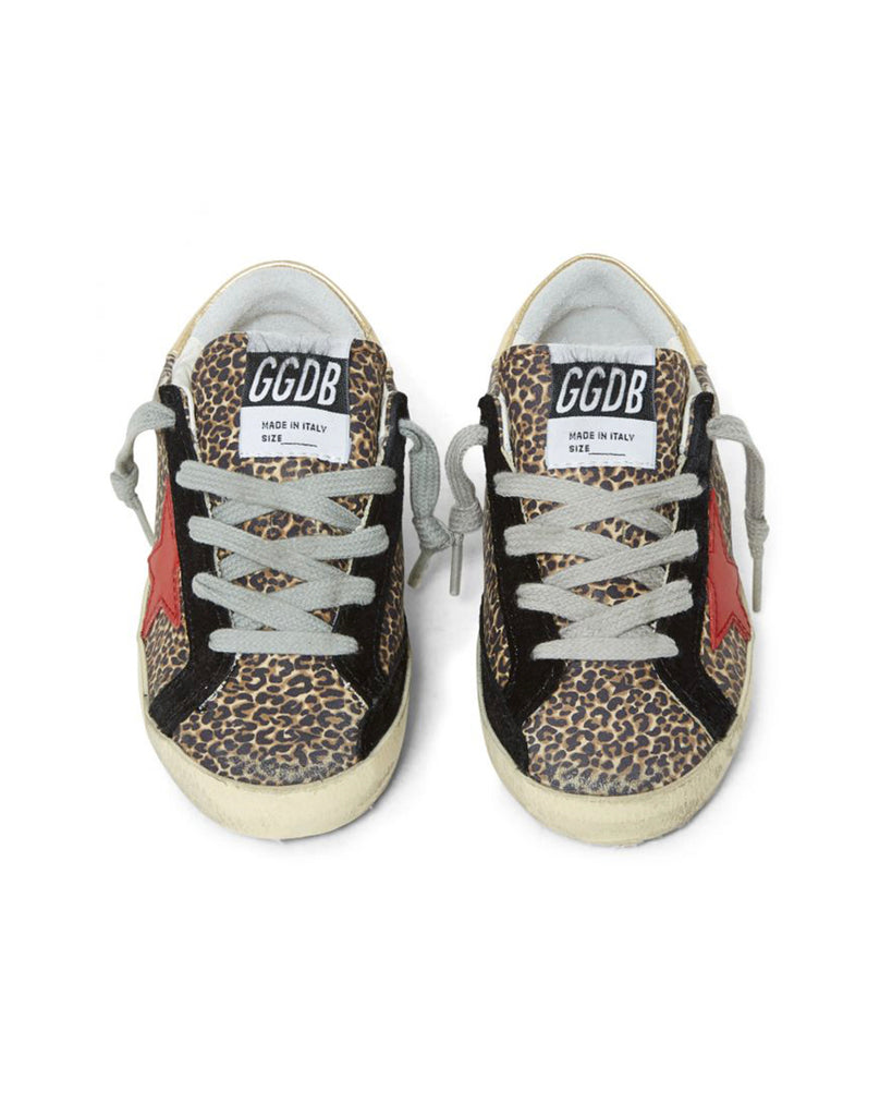 Baby Super-Star Leopard Sneakers