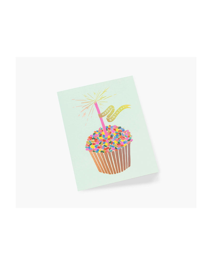 RPC Cupcake Birthday Greeting Card