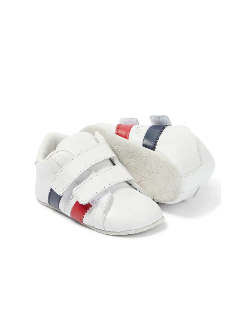 Baby Striped Velcro Sneakers