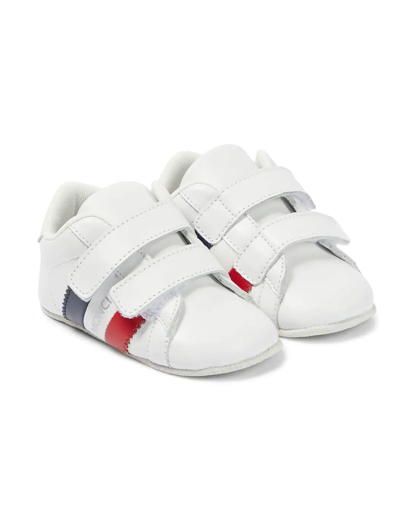 Baby Striped Velcro Sneakers