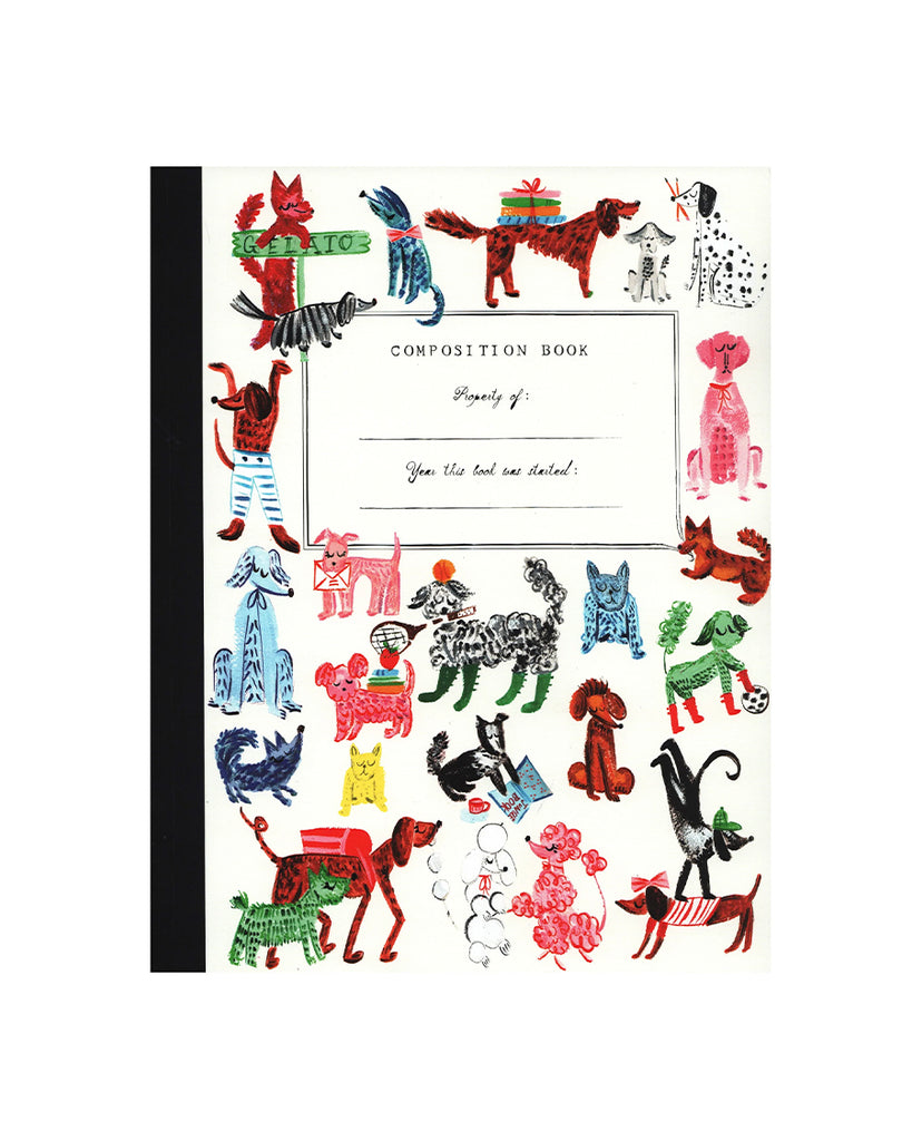 Doggies Composition Notebook