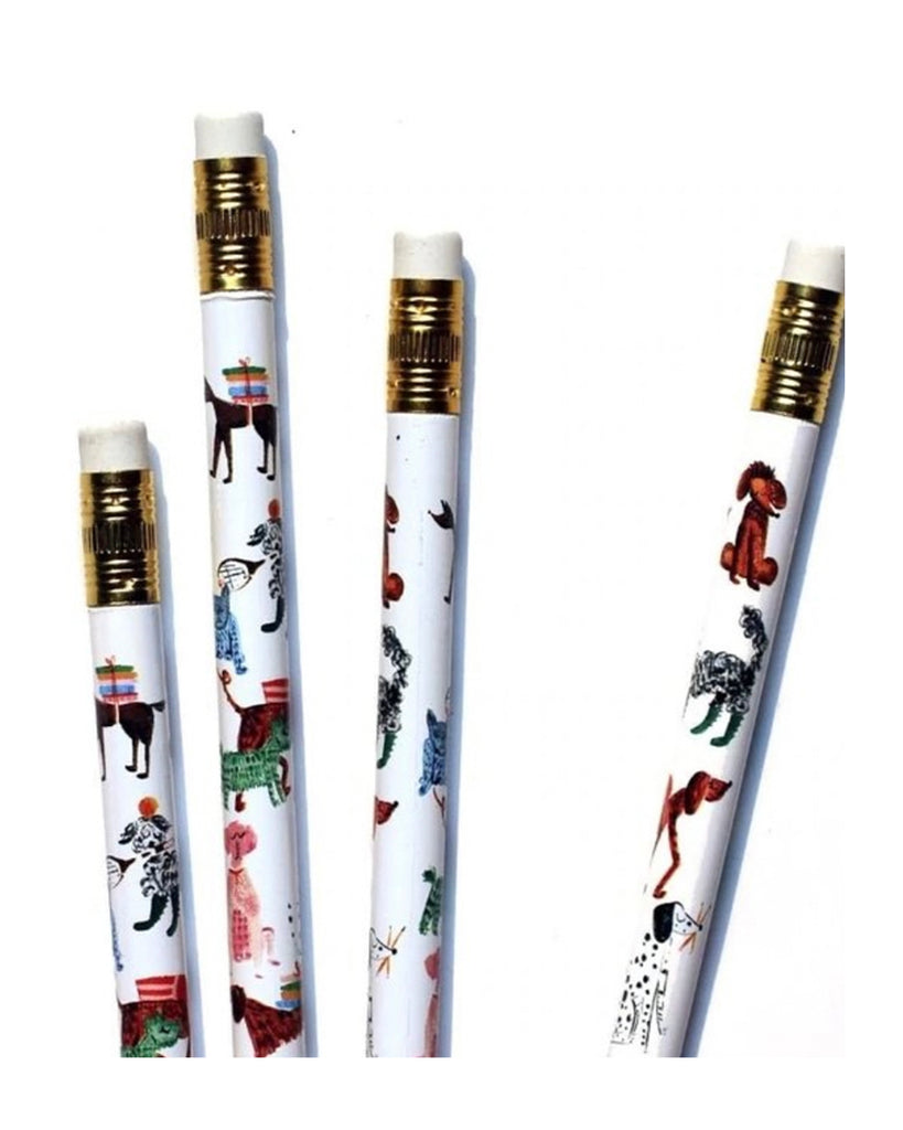 Doggies Pencils (Set of 4)