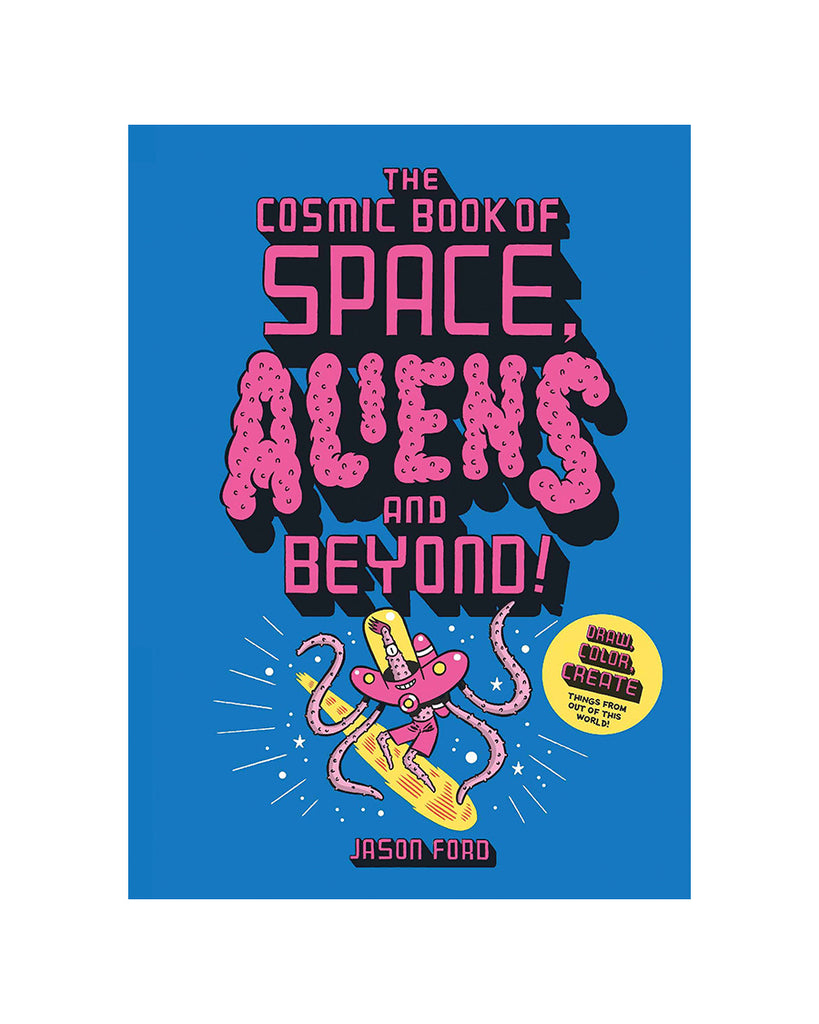 The Comic Book of Space, Aliens and Beyond