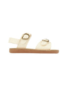 Ancient Greek Sandals Girls Little Irina In White