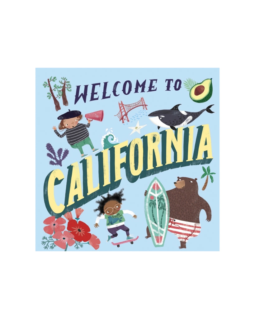Welcome To California Book