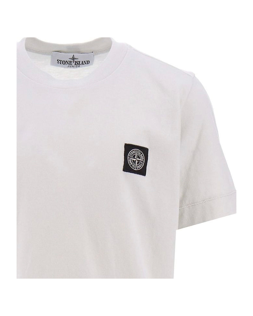 Compass Patch T-Shirt - Pearl Grey