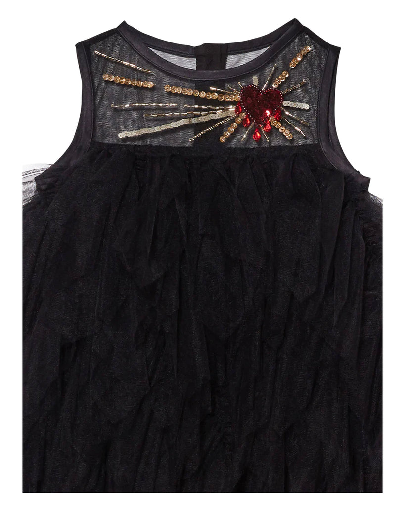 Baby Cold Hearted Tulle Dress