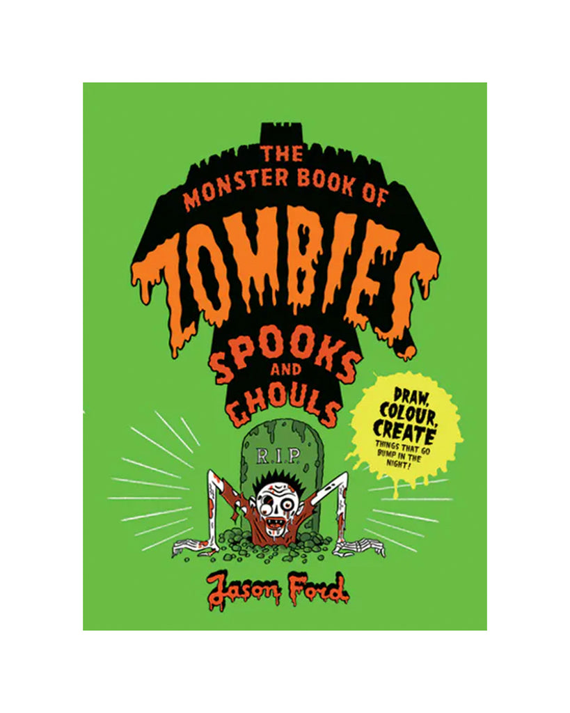 The Monster Book of Zombies, Spooks and Ghouls Activity Book